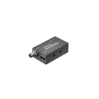 Blackmagic Design UltraStudio Mini Monitor - Final Sale/No Returns