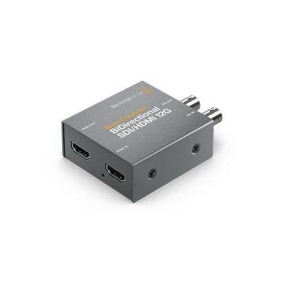 Blackmagic Design Micro Converter - BiDirect SDI/HDMI 12G with PSU