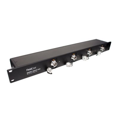 FieldCast Power Panel One (Panel with 4x FieldCast 2Core SM Hybrid Chassis Connectors)