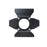 Hive Lighting 4 Leaf 9.5'' Barn Doors for Super Spot, 8'' Fresnel