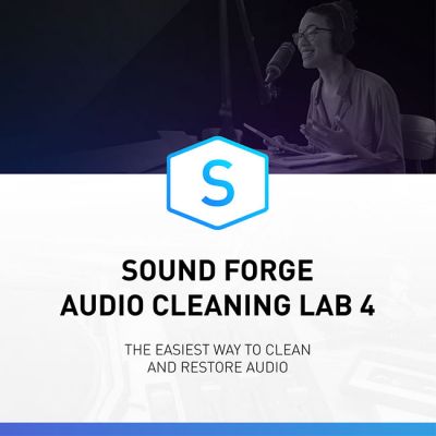 MAGIX Sound Forge Audio Cleaning Lab 4 ESD