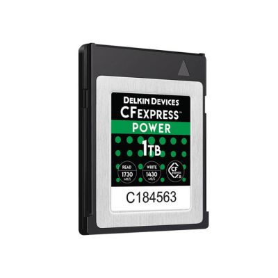 Delkin Devices POWER CFexpressâ„¢ Memory Card (1TB)