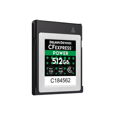 Delkin Devices POWER CFexpressâ„¢ Memory Card (512GB)