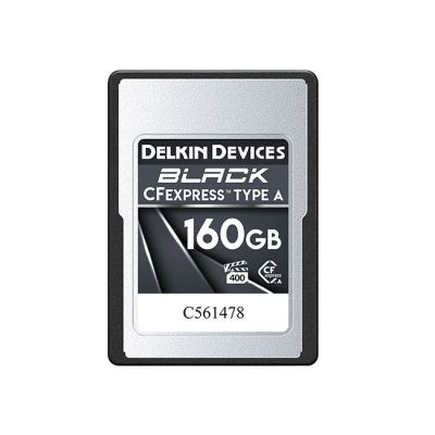 Delkin Devices BLACK CFexpressâ„¢ Type A 160GB Memory Card