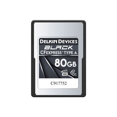 Delkin Devices BLACK CFexpressâ„¢ Type A 80GB Memory Card