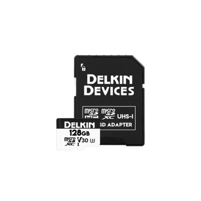 Delkin Devices 128GB HyperSpeed microSDXC V30