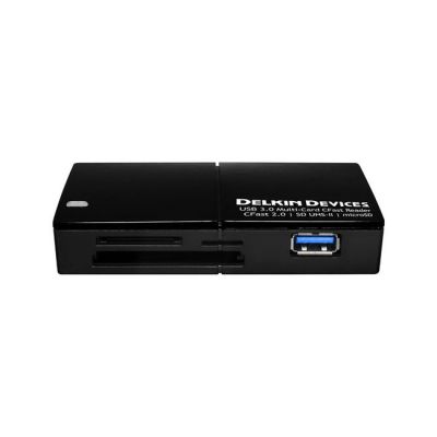 Delkin Devices USB 3.0 Multi-Slot Memory Card Reader