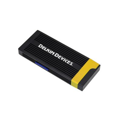 Delkin Devices USB 3.2 CFexpressâ„¢ï¸ Type A & SD UHS-II Memory Card Reader