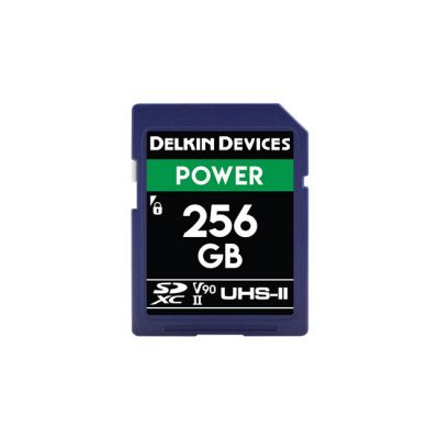 Delkin Devices Power UHS-II (U3/V90) SD Memory Card (256GB)