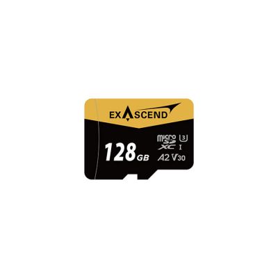 Exascend 128GB V30 UHS-I microSD Card