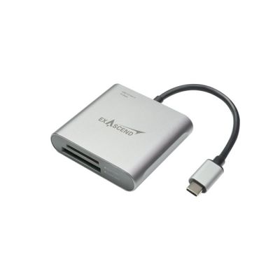 Exascend SD/CFexpress Type A Combo Card Reader