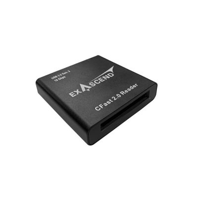 Exascend Cfast 2.0 Card Reader (Black)