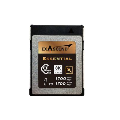 Exascend 1TB Essential Cfexpress Memory Card (Type B)