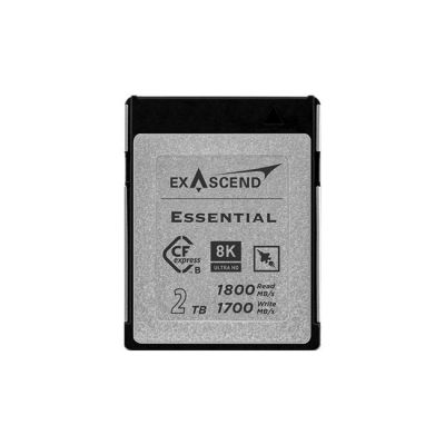 Exascend 2TB Essential CFexpress Memory Card (Type B)