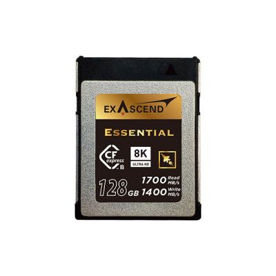 Exascend 128GB Essential Cfexpress Memory Card (Type B)