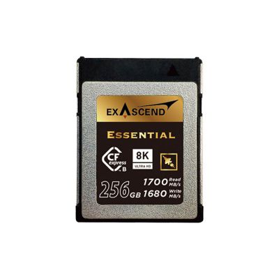 Exascend 256GB Essential Cfexpress Memory Card (Type B)