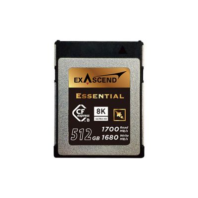 Exascend 512GB Essential Cfexpress Memory Card (Type B)