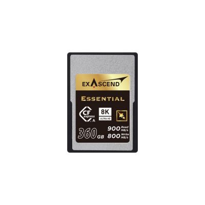 Exascend 360GB Essential CFexpress Memory Card (Type A)