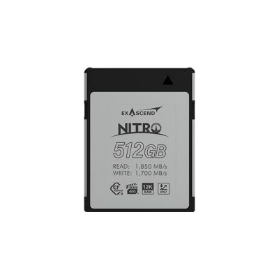 Exascend 512GB Nitro CFexpress Memory Card (Type B)