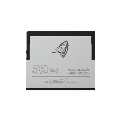 Exascend Archon 512GB Cfast 2.0 Memory Card