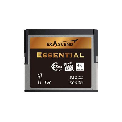 Exascend 1TB Essential Cfast 2.0 Memory Card