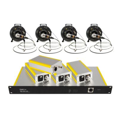 FieldCast Fiber Dock System One (for 4 PTZ Cameras)