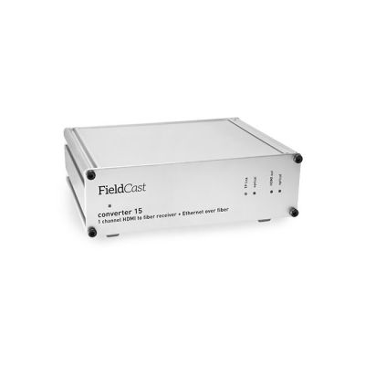 FieldCast Converter 15 OpticalCON (1CH Fiber to HDMI RX & Ethernet over Fiber)