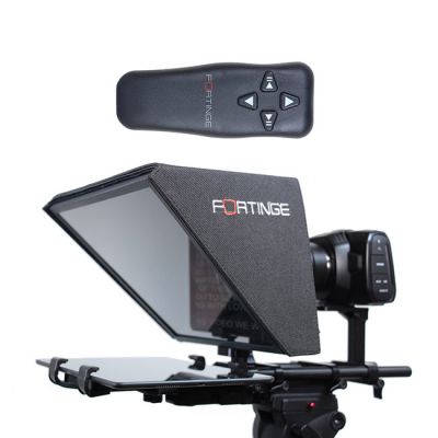 Fortinge NOA Tablet Prompter for DSLR to Mini ENG Cameras & Bluetooth Hand Controller