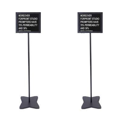 Fortinge PROM19-D 19'' Dual Meeting Prompter Set