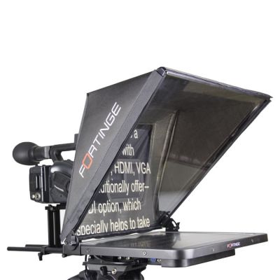 Fortinge PROX19-HB-SDI 19" Studio Prompter Set with HDMI, VGA, BNC Input & SDI Input/Output (High Brightness, 1000cd/m2)