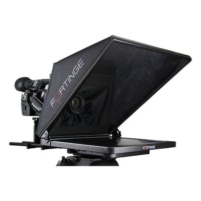 Fortinge 21'' Studio Prompter Set with VGA, HDMI, BNC Input (250cd/m2)