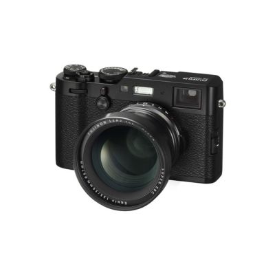 Fujifilm X100 Tele Conversion Lens (TCL-X100 II, Black)