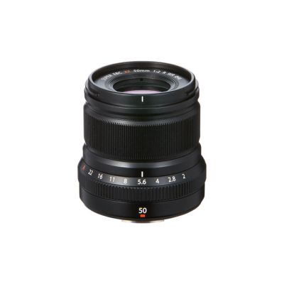 Fujifilm XF50mmF2 R WR Lens (Black)