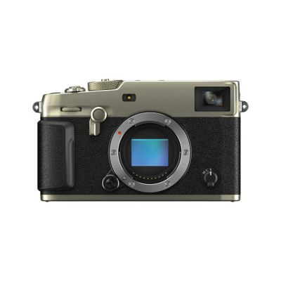 Fujifilm X-Pro3 Mirrorless Camera (Dura Silver)