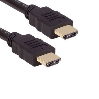 Genustech 6' High Speed HDMI Cable with Ethernet 28 AWG