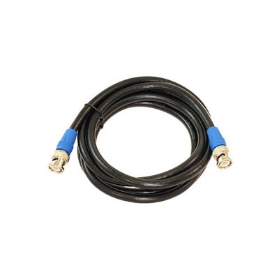 Genustech 6' 6G-SDI (4K) BNC Coax Cable (RG6/18AWG Male to Male, Gold Pin)