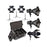 Hive Lighting 3 Light Omni-Color LED Kit with 2 HORNET 200-C Par Spot, 1 WASP 100-C Par Spot