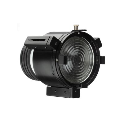 Hive Lighting 5'' Small Adjustable Fresnel Attachment and Barndoors