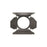 Hive Lighting 4 Leaf 5'' Barn Doors for Par & Flood Reflectors and 5'' Fresnel