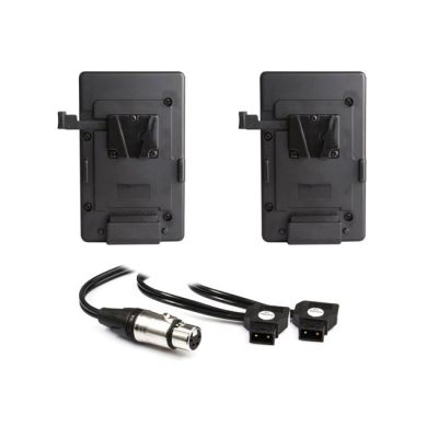 Hive Lighting Hornet 200-C Dual V-Mount Battery Plate Kit with Y-Cable