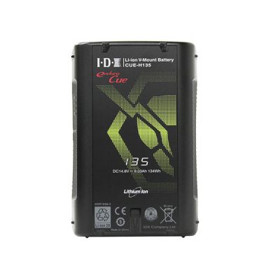 IDX Li-ion V-Mount Battery with D-Tap 134Wh Battery Pack