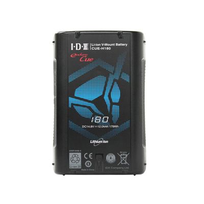 IDX Li-ion High Load V-Mount Battery with D-Tap 179Wh Battery Pack
