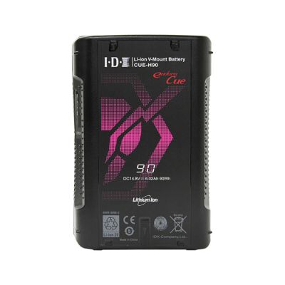 IDX Slim Li-ion V-Mount Battery with D-Tap 90Wh Battery Pack
