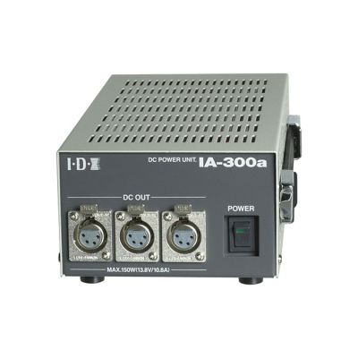 IDX 210W AC Adapter Power Supply with Triple XLR Output