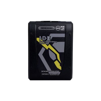 IDX Micro Li-ion High Load V-Mount Battery with 2x D-Taps 97Wh Battery Pack