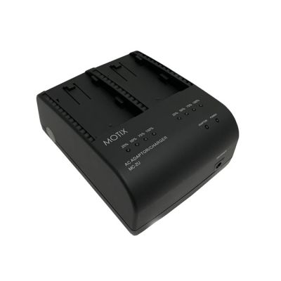 IDX 2-Channel Simultaneous Charger for Sony BP-U type Batteries