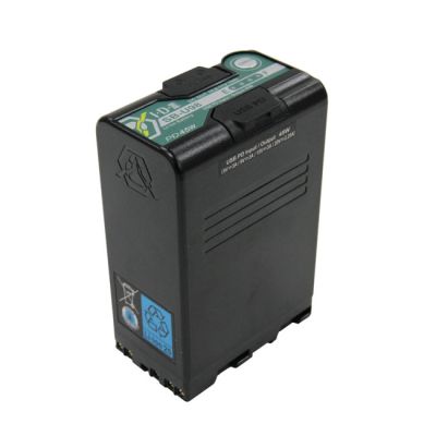 IDX 96Wh 14.4V Li-ion Battery for Sony BP-U Series with 2x D-Tap and USB