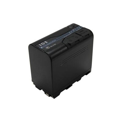 IDX 48Wh / 7.2V / 6600mAh Li-ion Sony Replacement Battery with X-Tap & USB with 4 LED Power Indicator