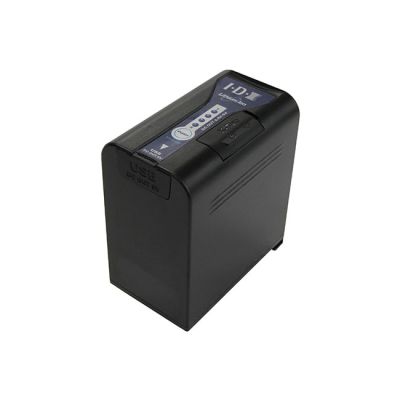 IDX 70Wh / 7.4V / 9600mAh Li-ion Panasonic Replacement Battery with X-Tap & USB with 4 LED Power Indicator