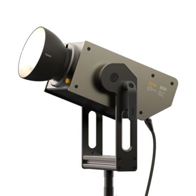 Kelvin Epos 600 - 600W Full Color Spectrum RGBACL LED COB Studio Light (Gold Mount)